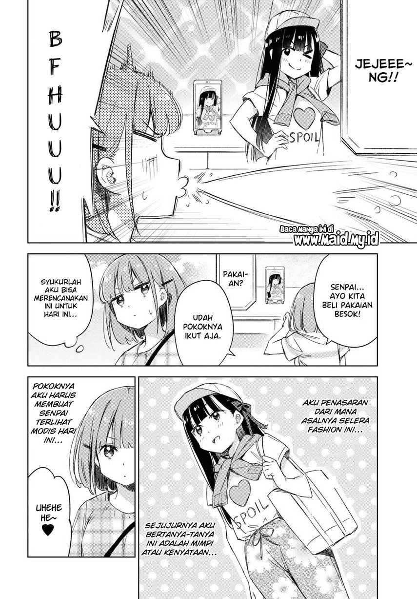 Please Spoil Me, Hinamori-san! chapter 9
