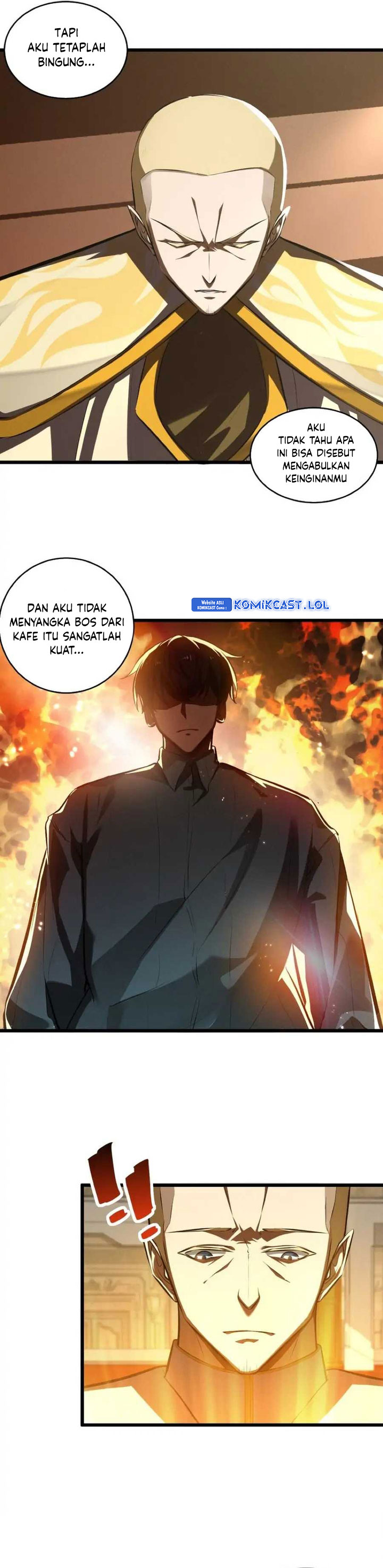Please Stop Summoning Me! Chapter 55 Bahasa Indonesia
