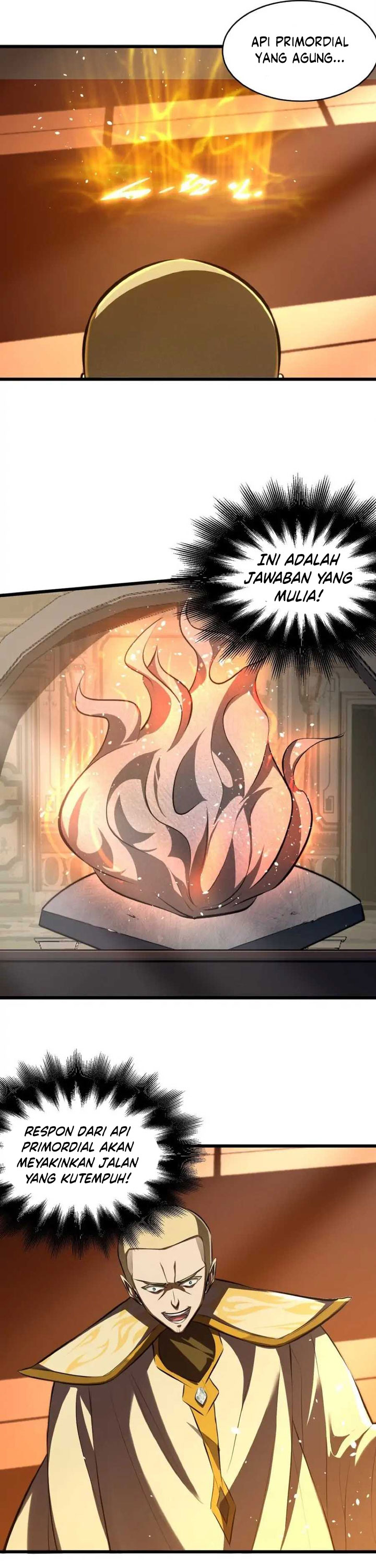 Please Stop Summoning Me! Chapter 55 Bahasa Indonesia