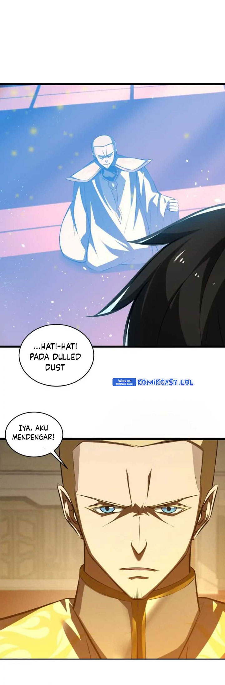 Please Stop Summoning Me! Chapter 55 Bahasa Indonesia