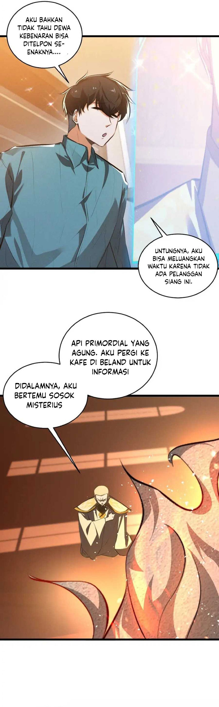 Please Stop Summoning Me! Chapter 55 Bahasa Indonesia