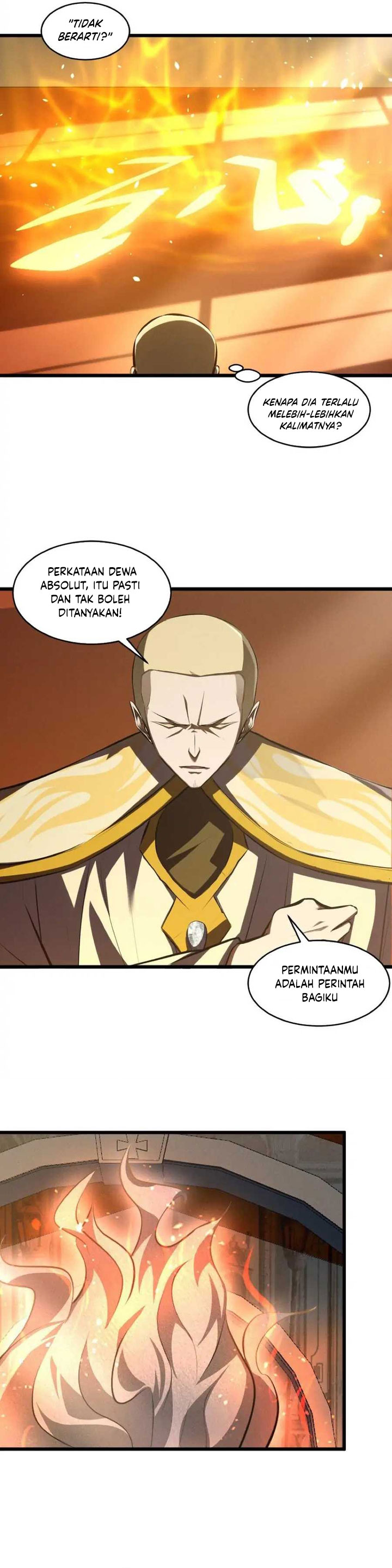 Please Stop Summoning Me! Chapter 55 Bahasa Indonesia