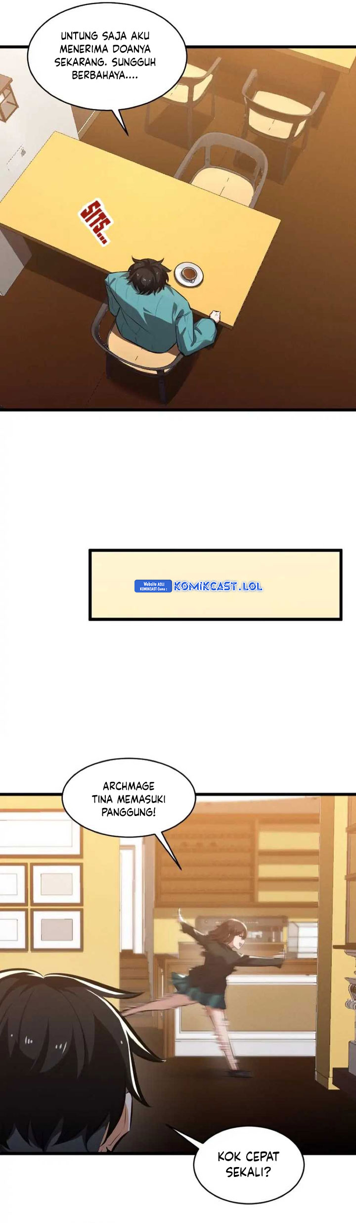 Please Stop Summoning Me! Chapter 55 Bahasa Indonesia