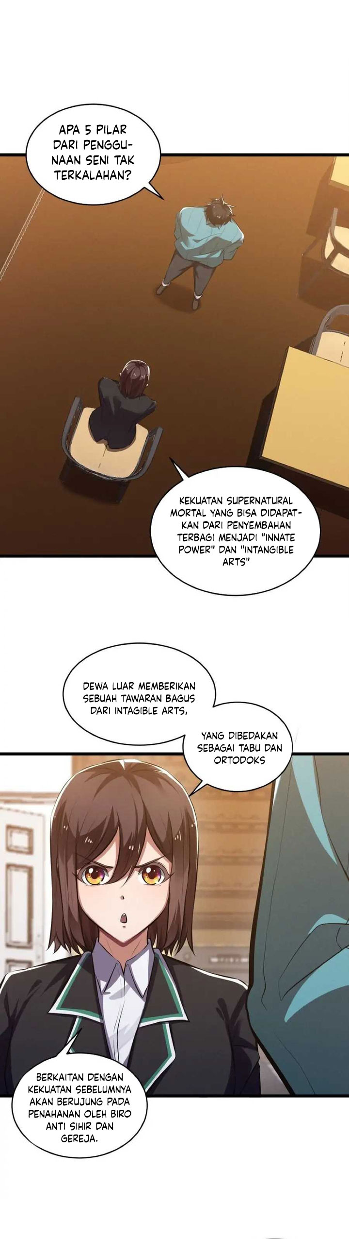 Please Stop Summoning Me! Chapter 55 Bahasa Indonesia