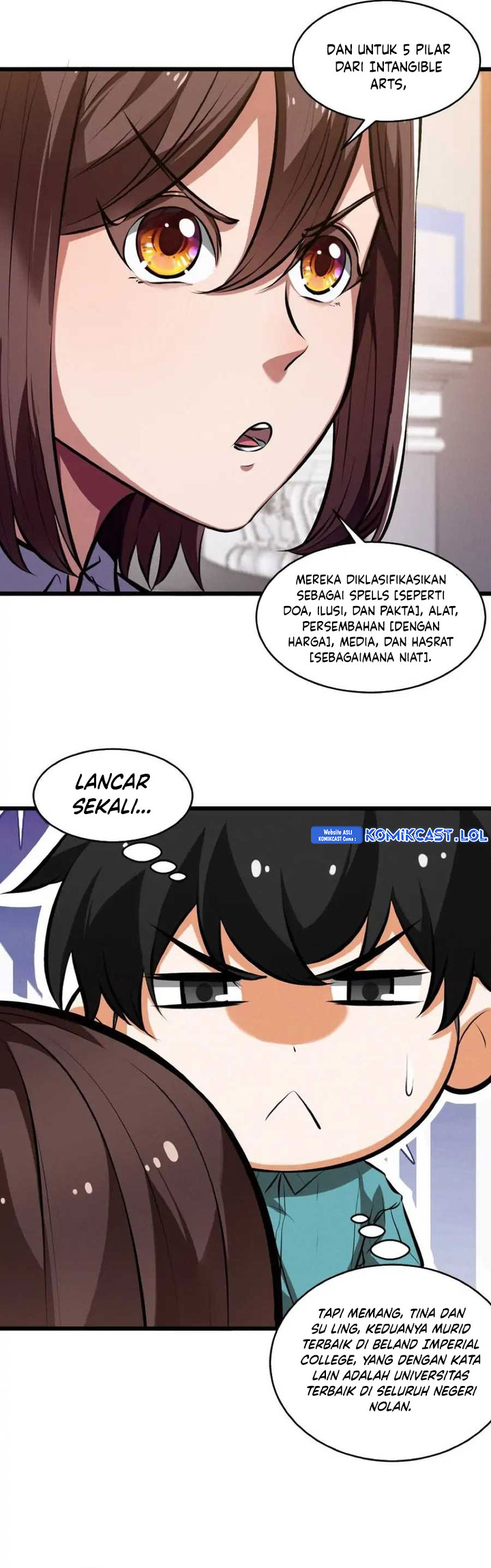 Please Stop Summoning Me! Chapter 55 Bahasa Indonesia