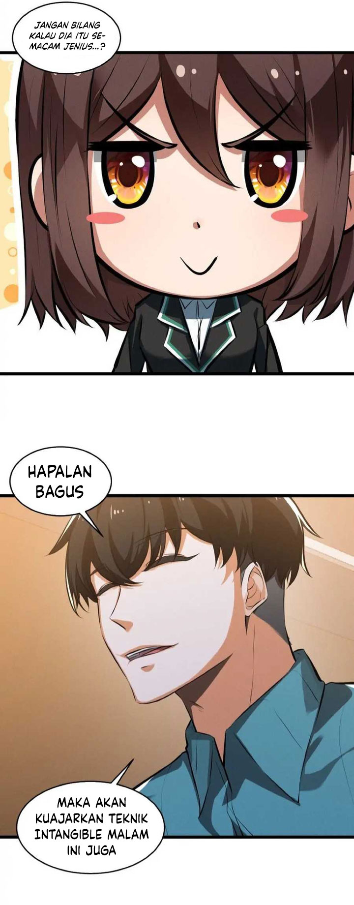 Please Stop Summoning Me! Chapter 55 Bahasa Indonesia