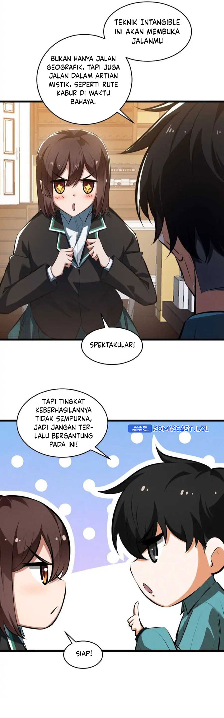 Please Stop Summoning Me! Chapter 55 Bahasa Indonesia