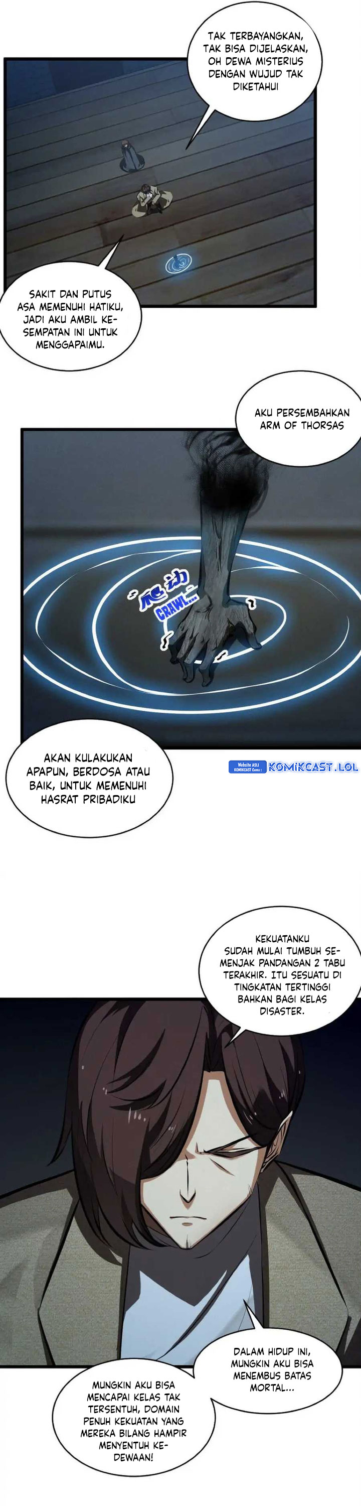 Please Stop Summoning Me! Chapter 55 Bahasa Indonesia