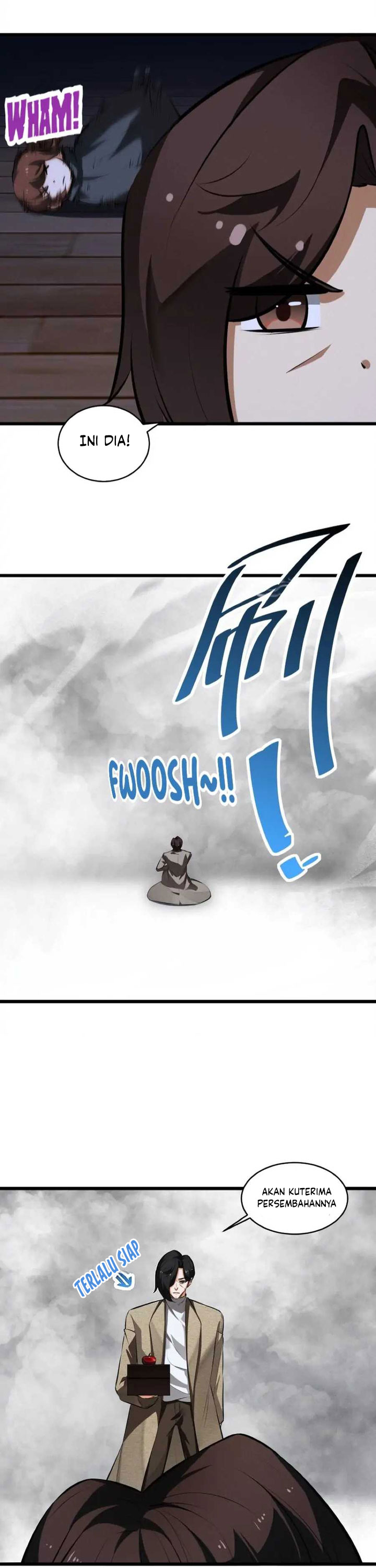 Please Stop Summoning Me! Chapter 55 Bahasa Indonesia