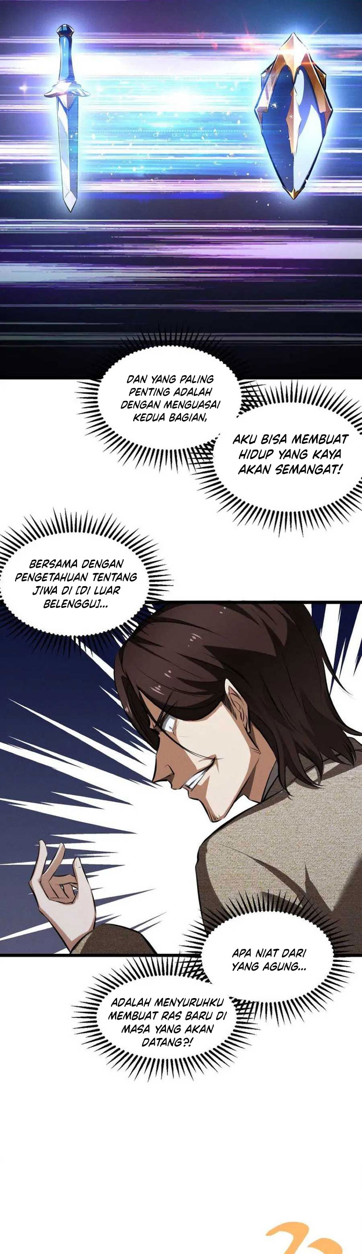 Please Stop Summoning Me! Chapter 55 Bahasa Indonesia