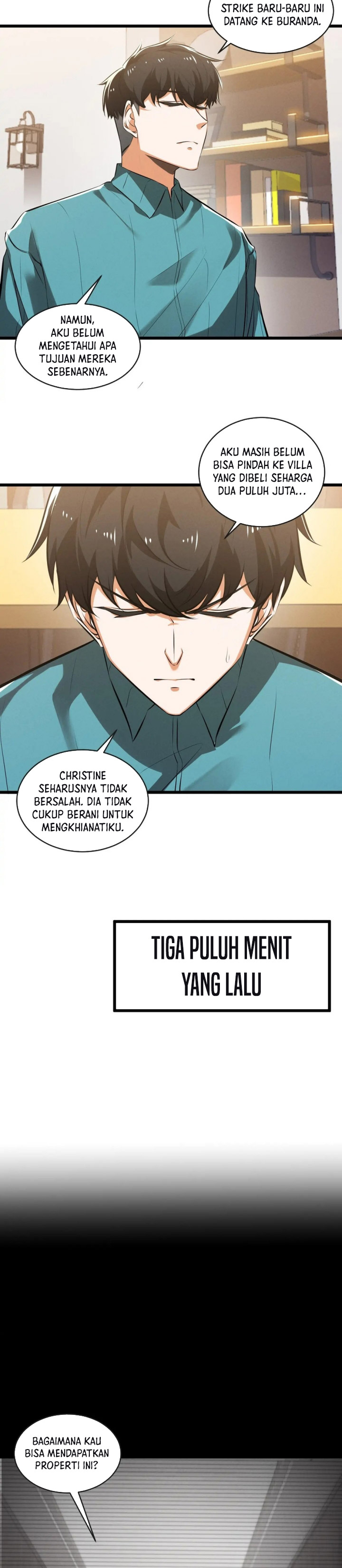 Please Stop Summoning Me! Chapter 69 Bahasa Indonesia