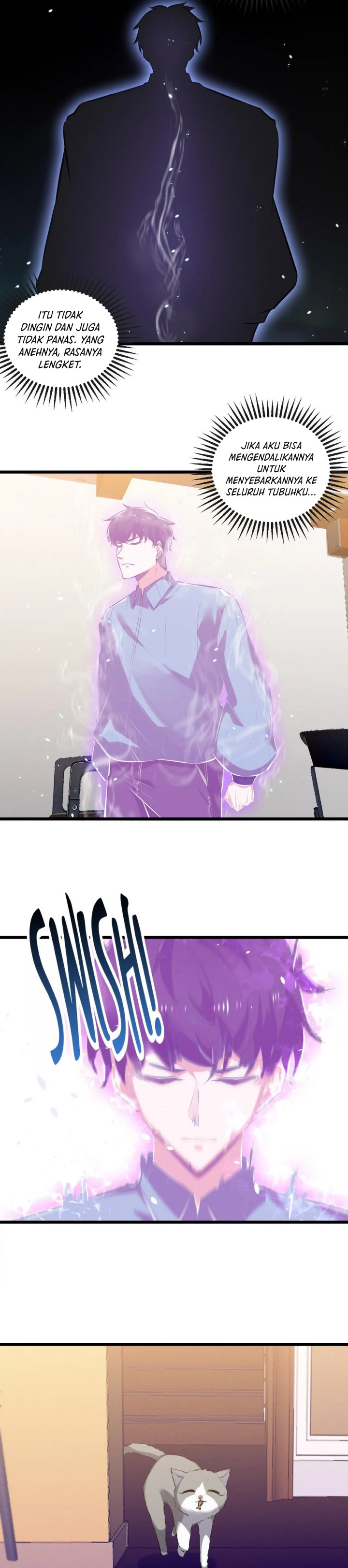 Please Stop Summoning Me! Chapter 69 Bahasa Indonesia