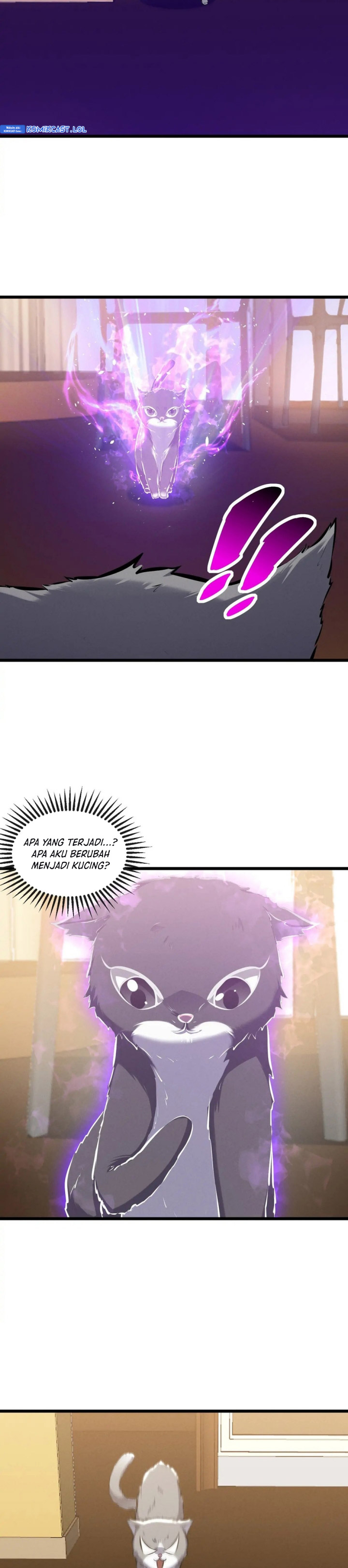 Please Stop Summoning Me! Chapter 69 Bahasa Indonesia