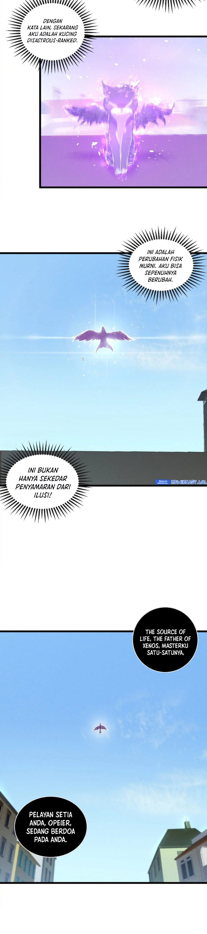 Please Stop Summoning Me! Chapter 69 Bahasa Indonesia