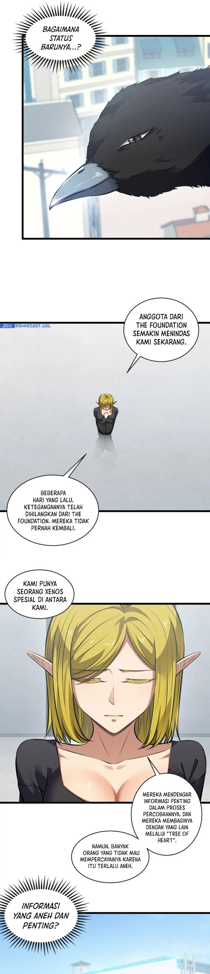 Please Stop Summoning Me! Chapter 69 Bahasa Indonesia