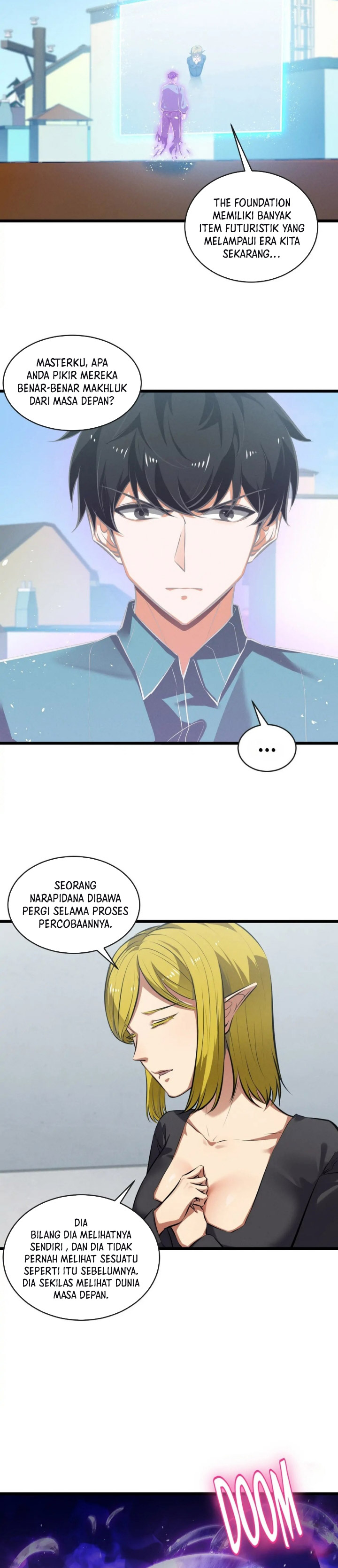 Please Stop Summoning Me! Chapter 69 Bahasa Indonesia