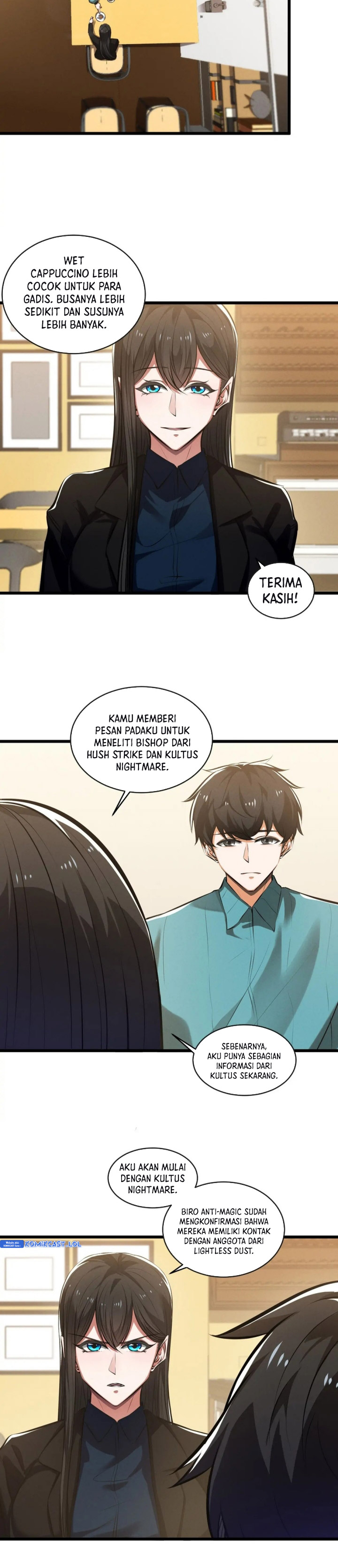 Please Stop Summoning Me! Chapter 69 Bahasa Indonesia