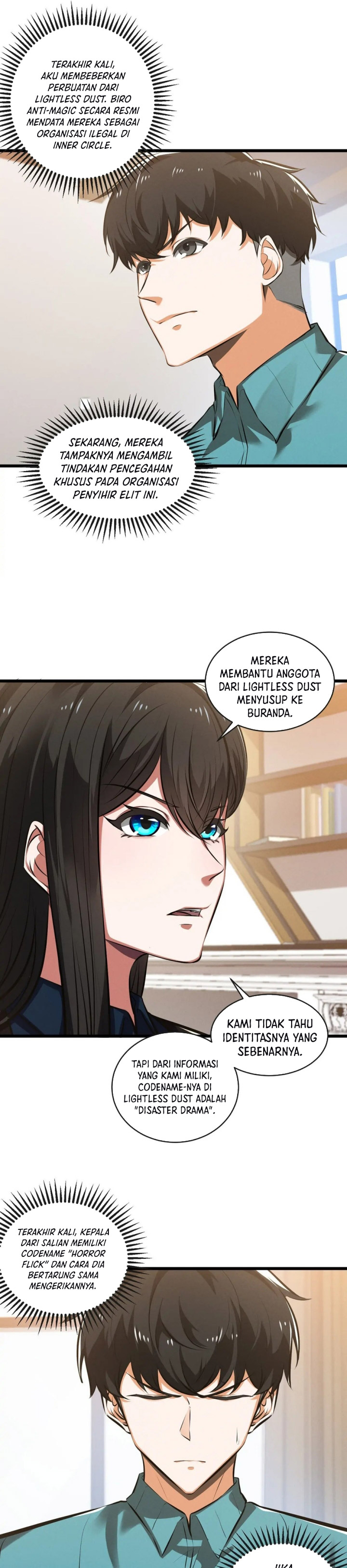 Please Stop Summoning Me! Chapter 69 Bahasa Indonesia