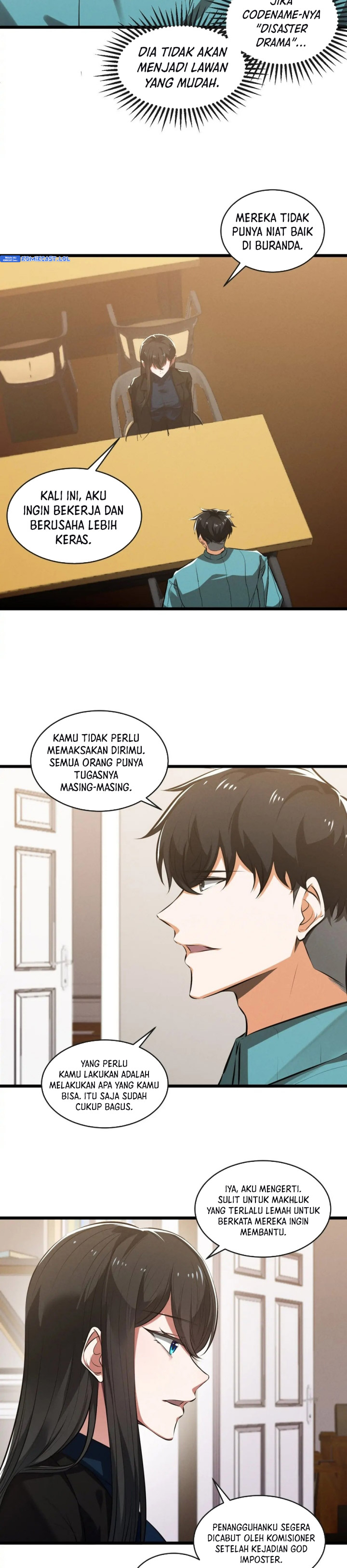 Please Stop Summoning Me! Chapter 69 Bahasa Indonesia
