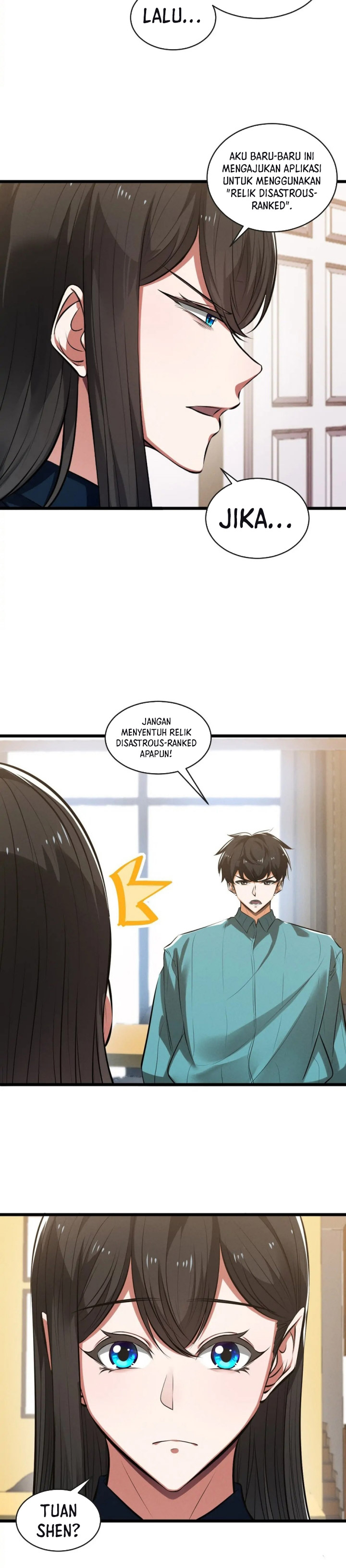 Please Stop Summoning Me! Chapter 69 Bahasa Indonesia