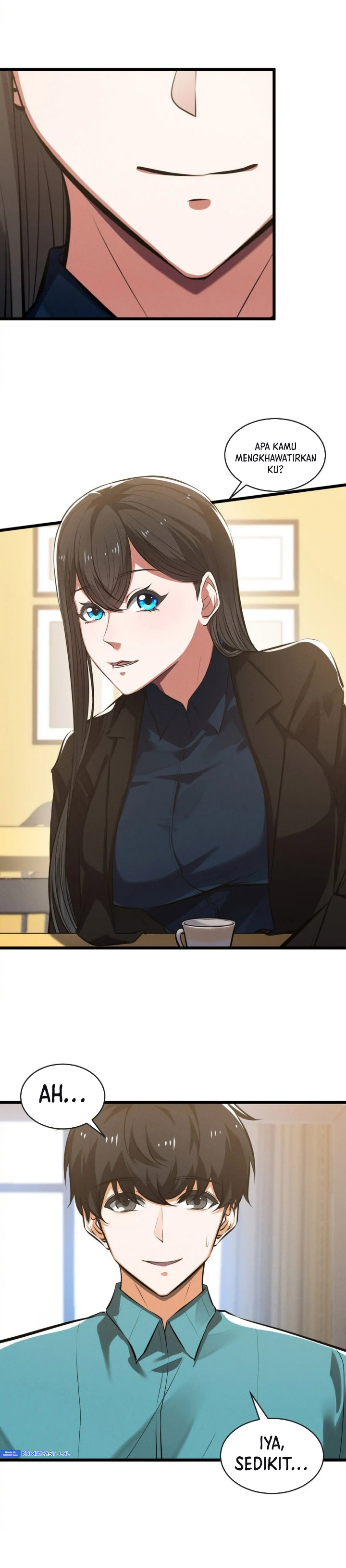 Please Stop Summoning Me! Chapter 69 Bahasa Indonesia