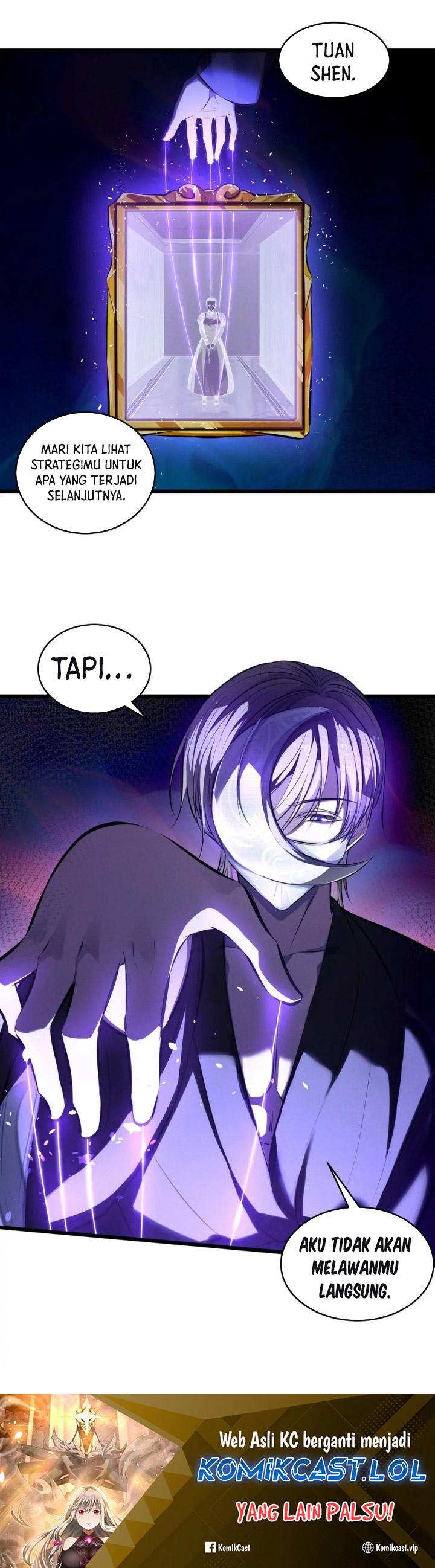 Please Stop Summoning Me! Chapter 69 Bahasa Indonesia