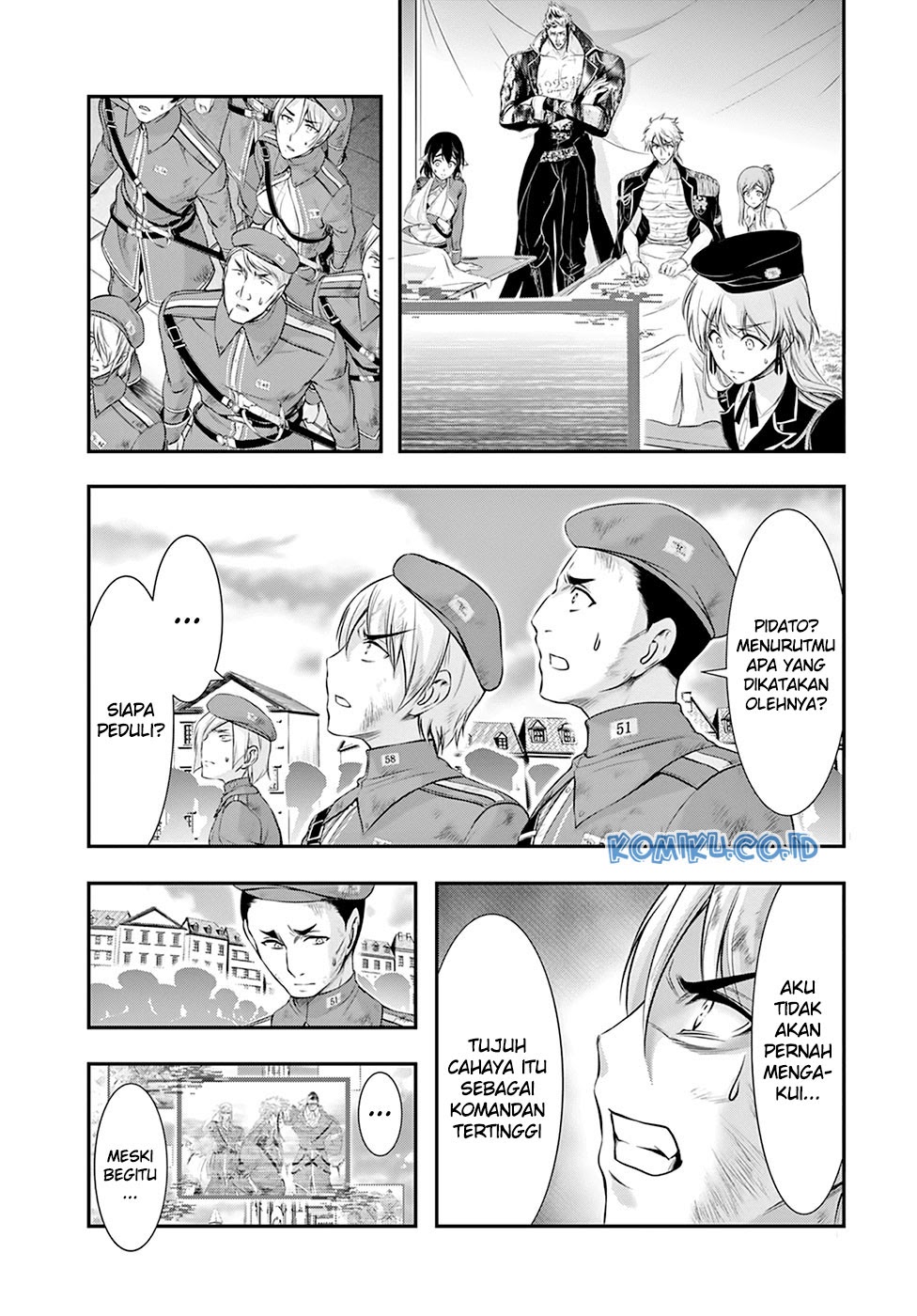 Plunderer chapter 61