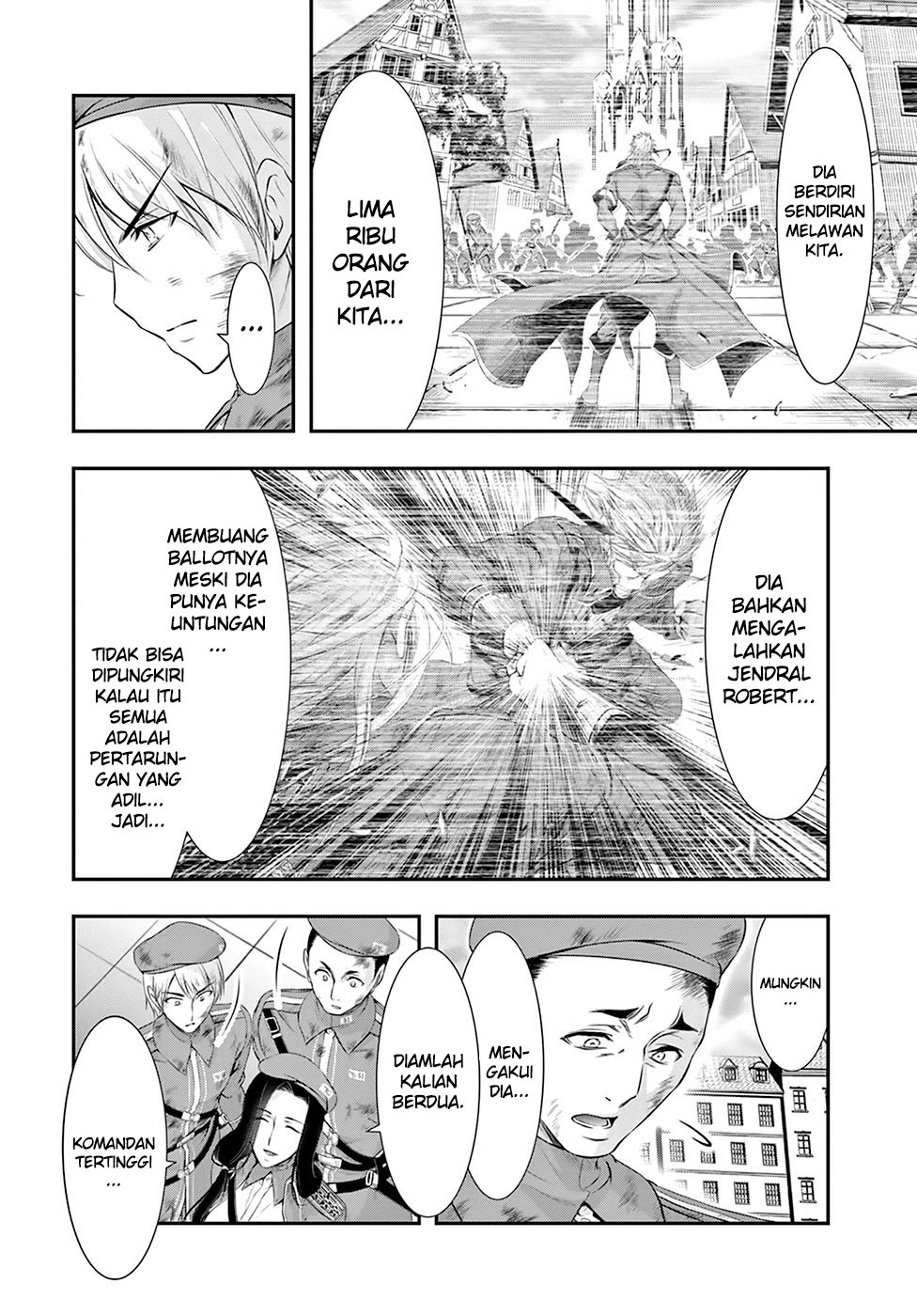 Plunderer chapter 61