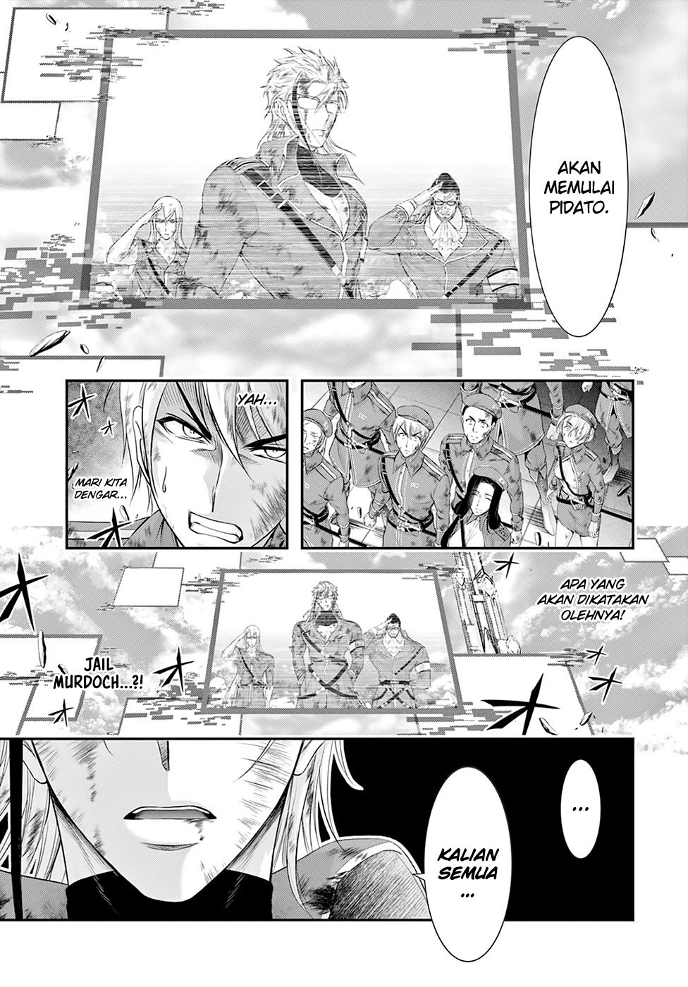 Plunderer chapter 61