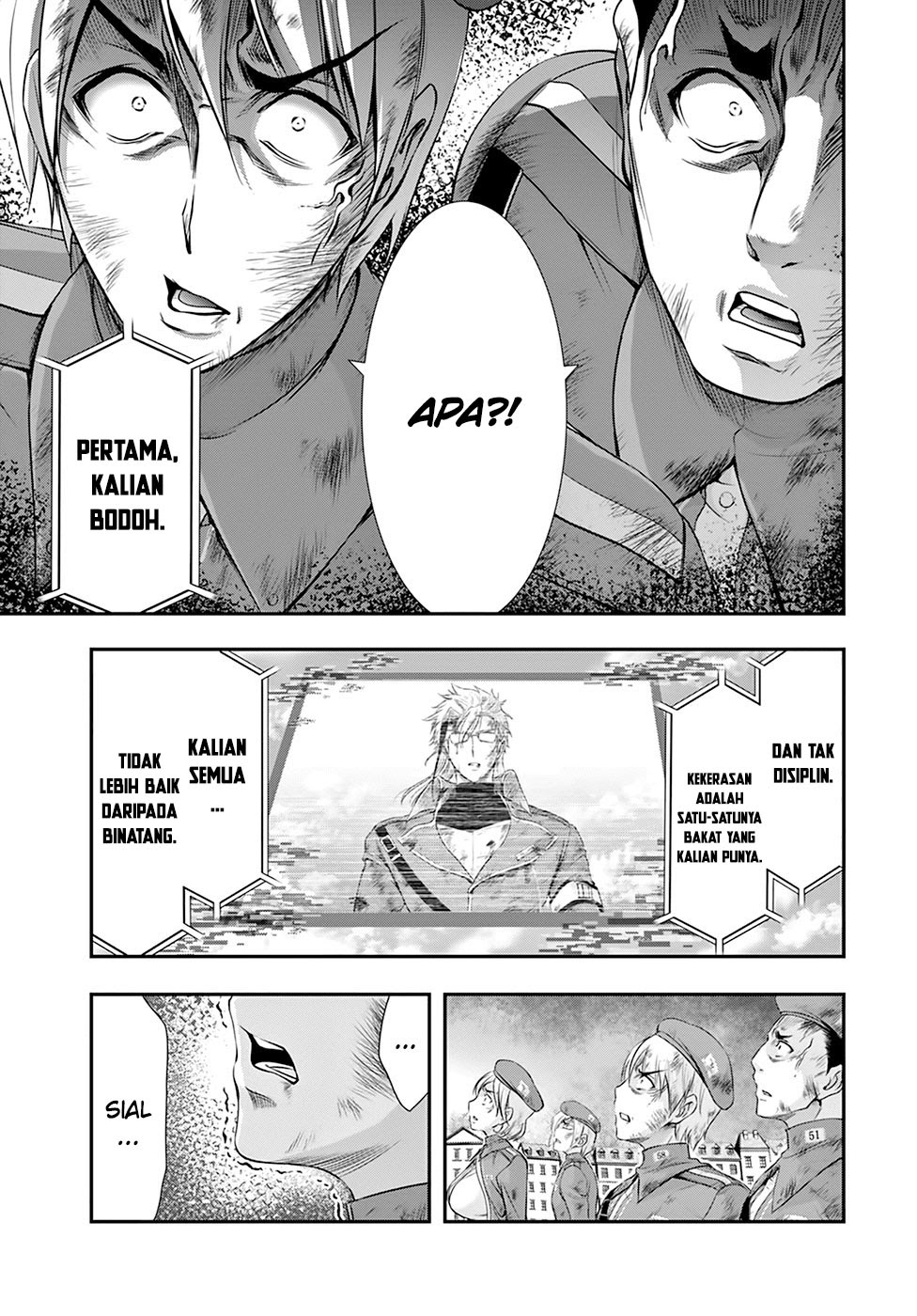 Plunderer chapter 61