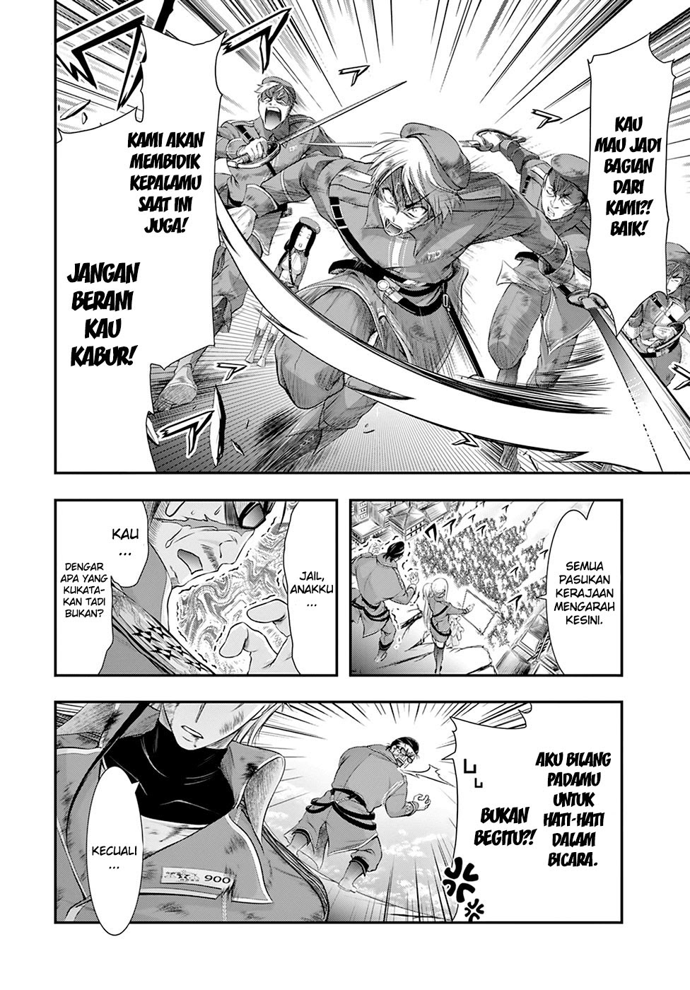 Plunderer chapter 61
