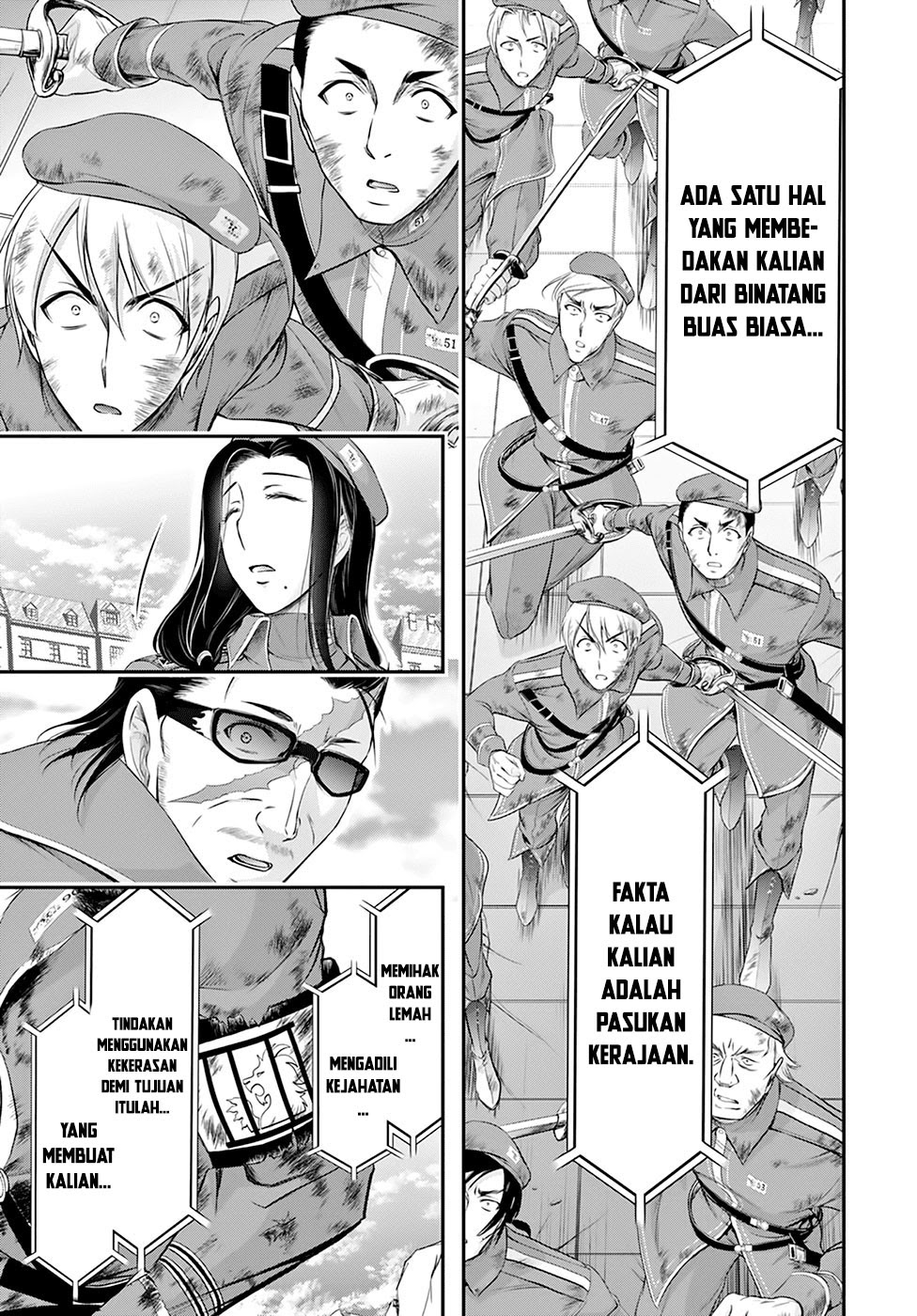 Plunderer chapter 61