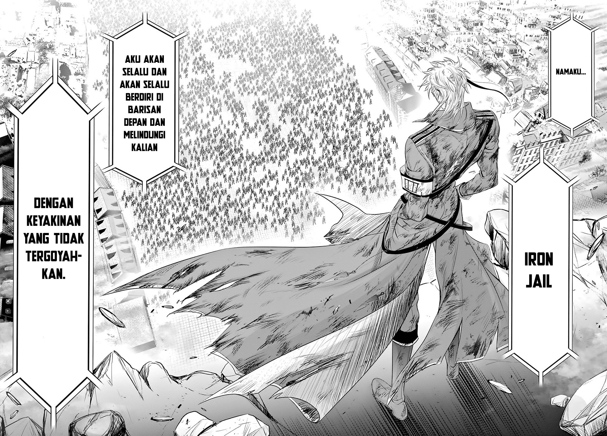 Plunderer chapter 61