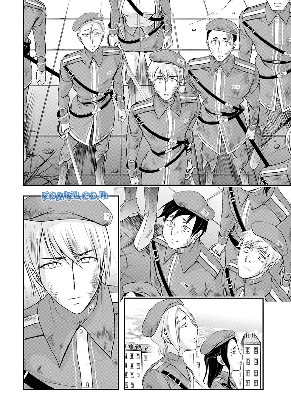 Plunderer chapter 61