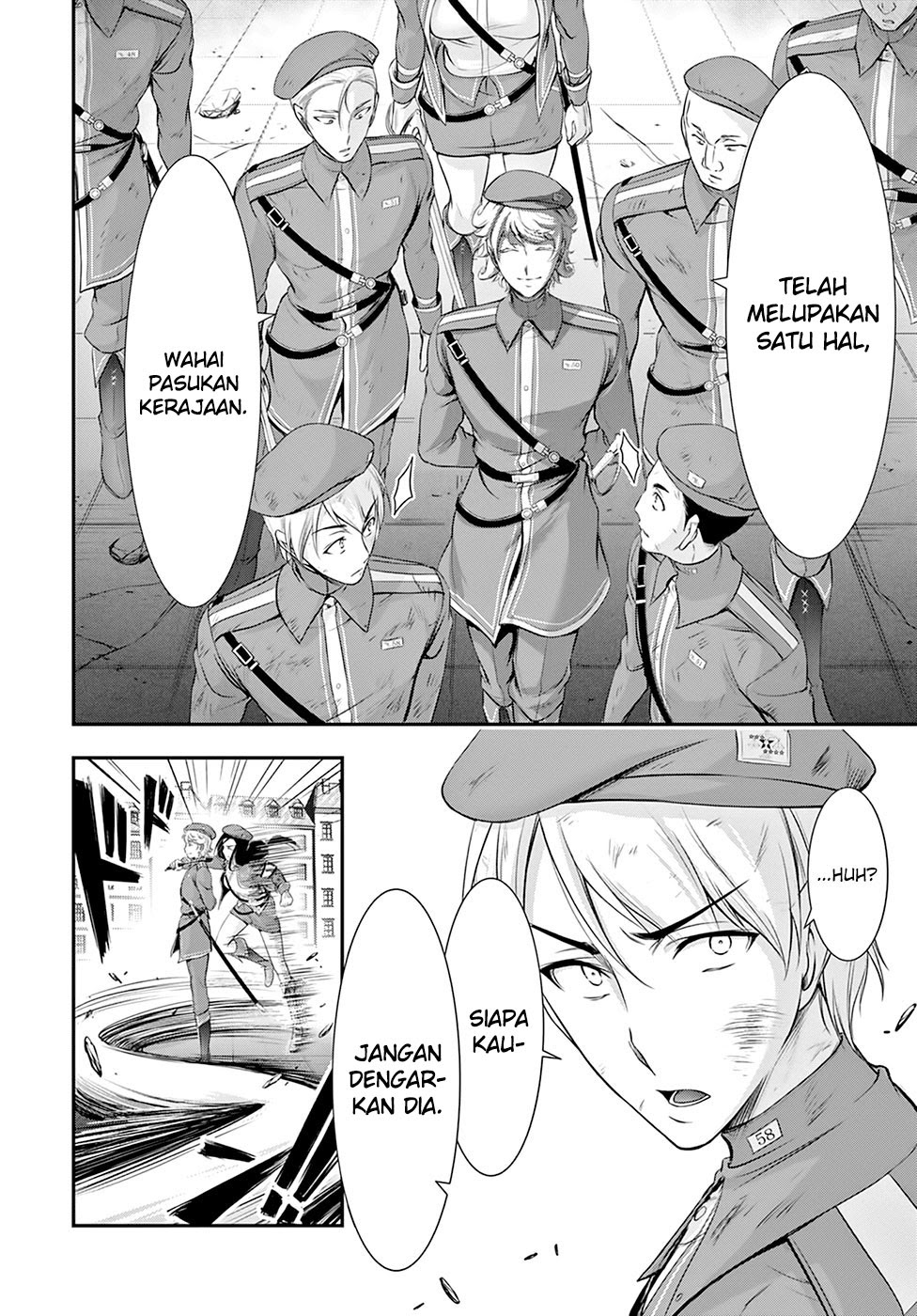 Plunderer chapter 61
