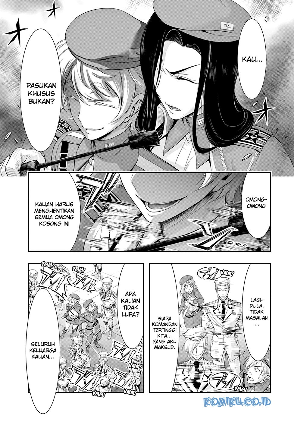 Plunderer chapter 61