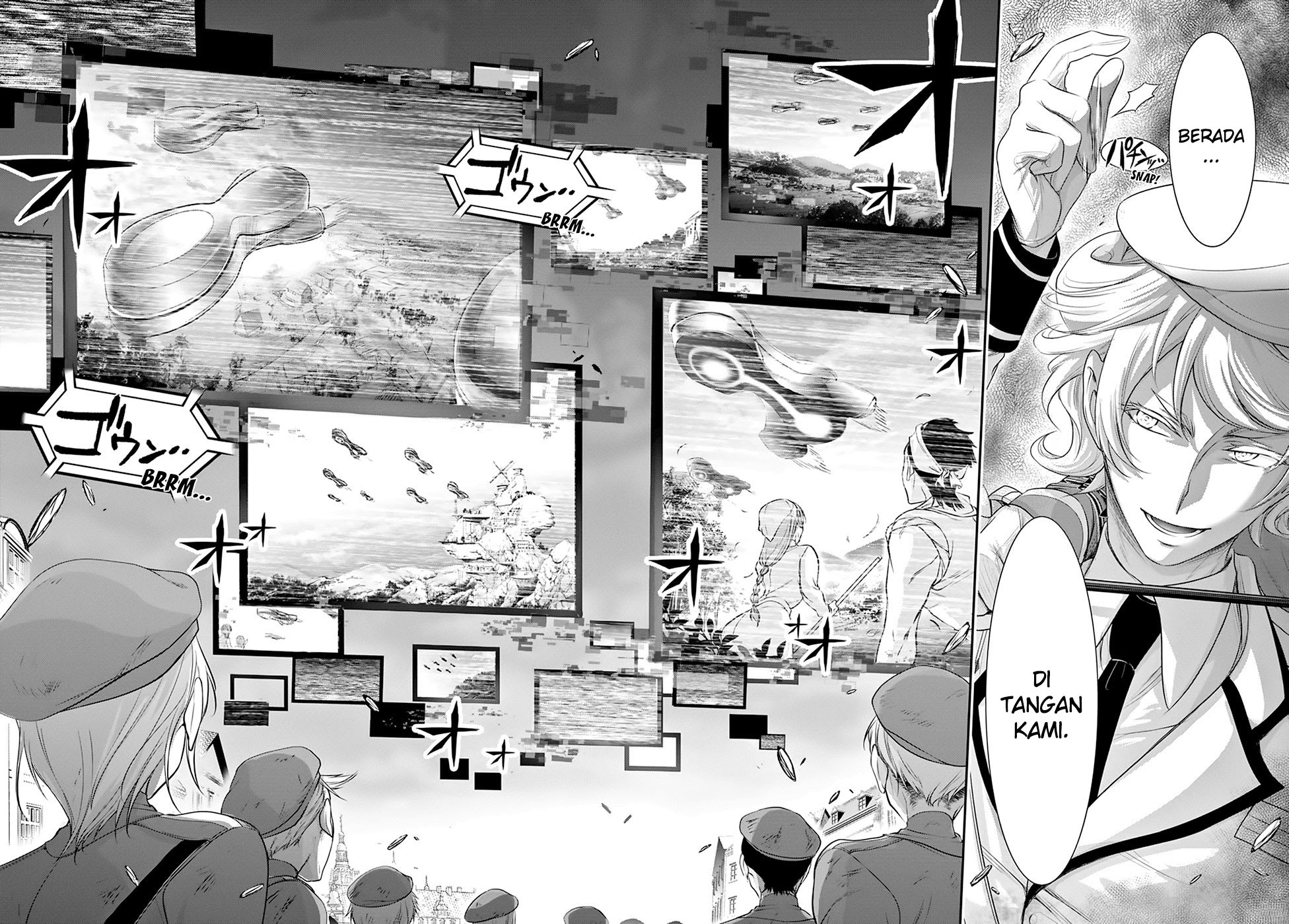 Plunderer chapter 61