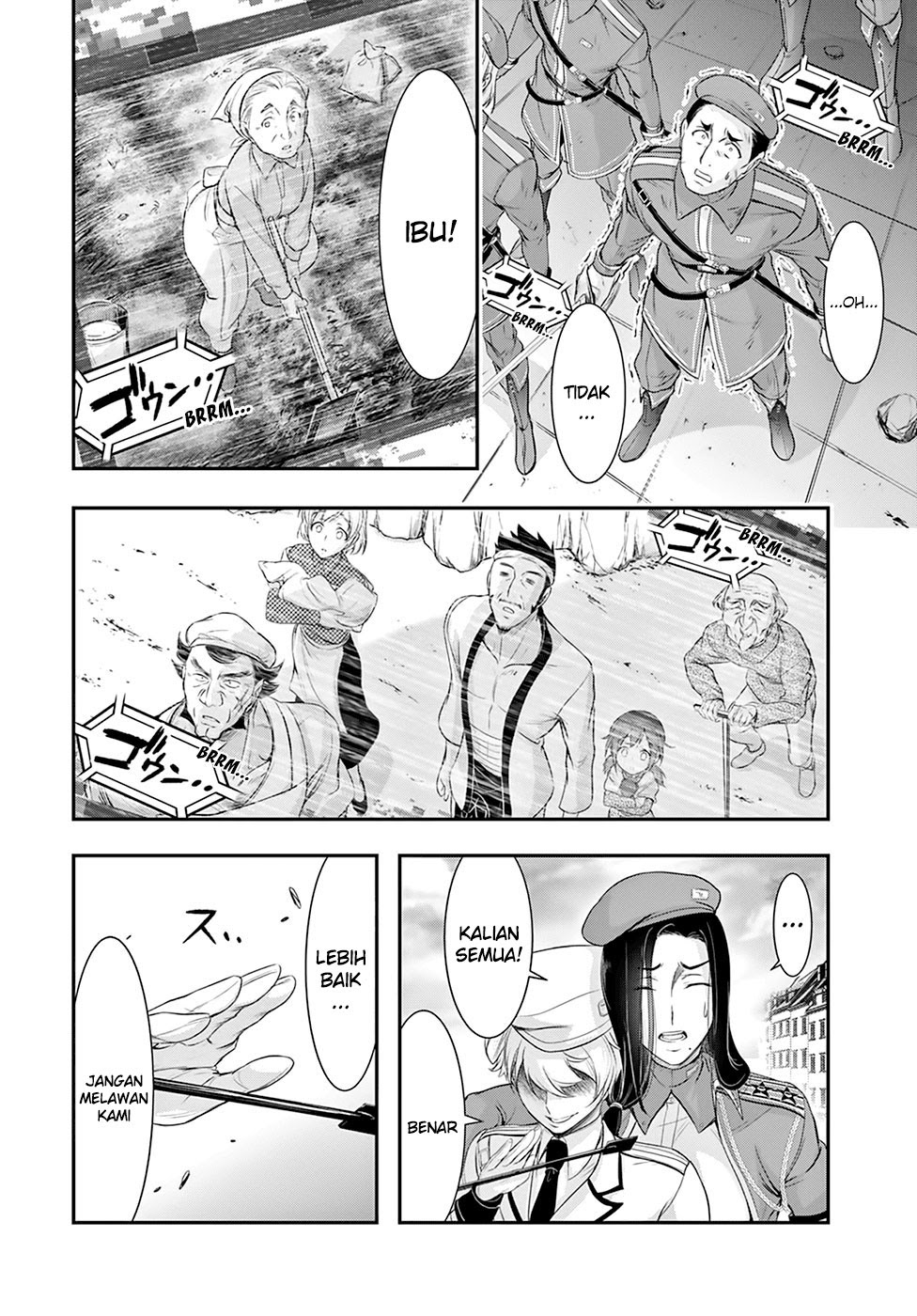 Plunderer chapter 61