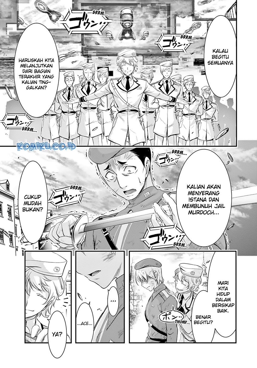 Plunderer chapter 61