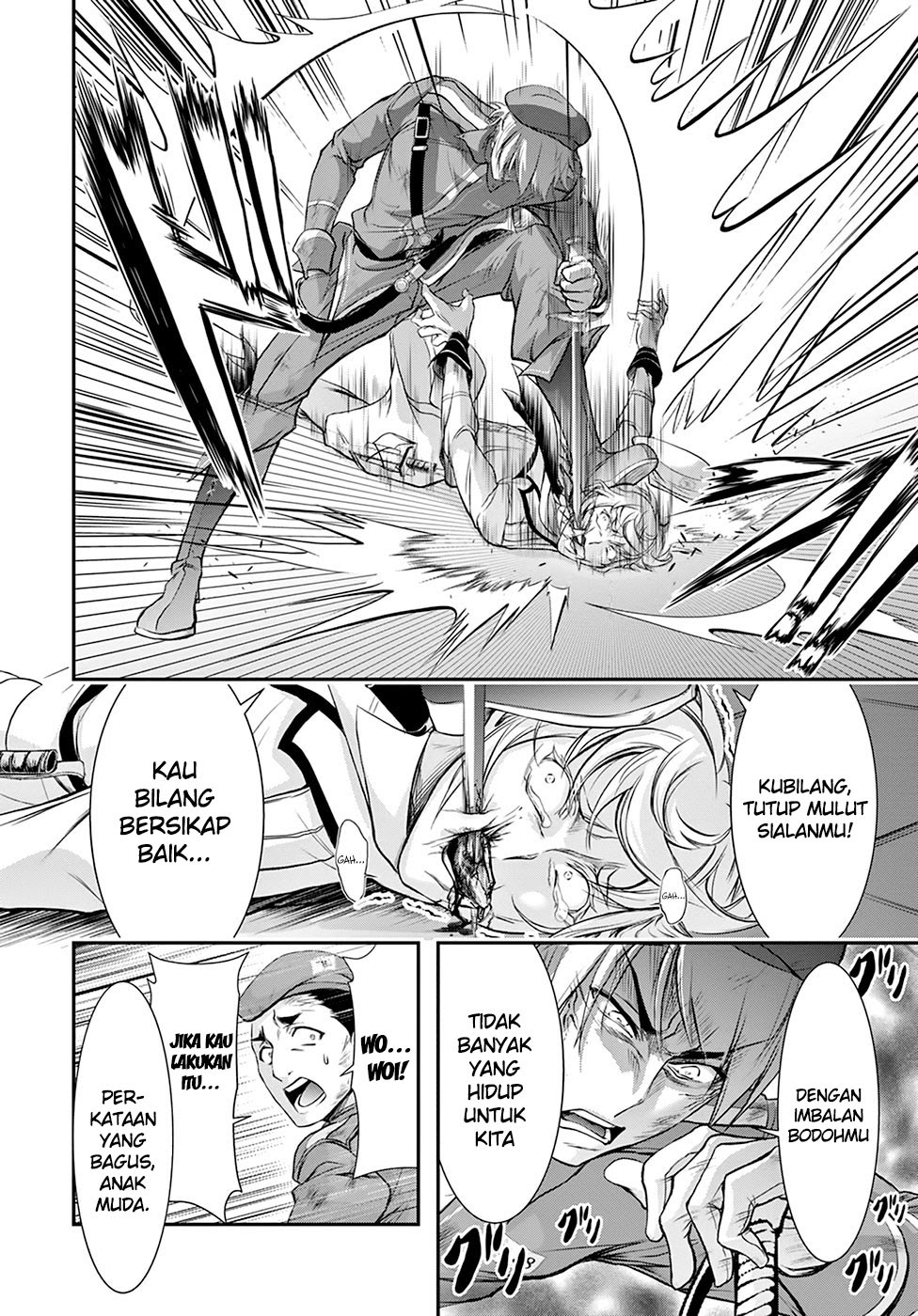 Plunderer chapter 61