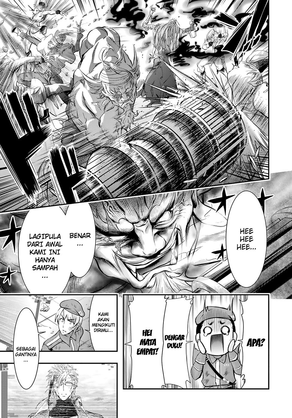 Plunderer chapter 61