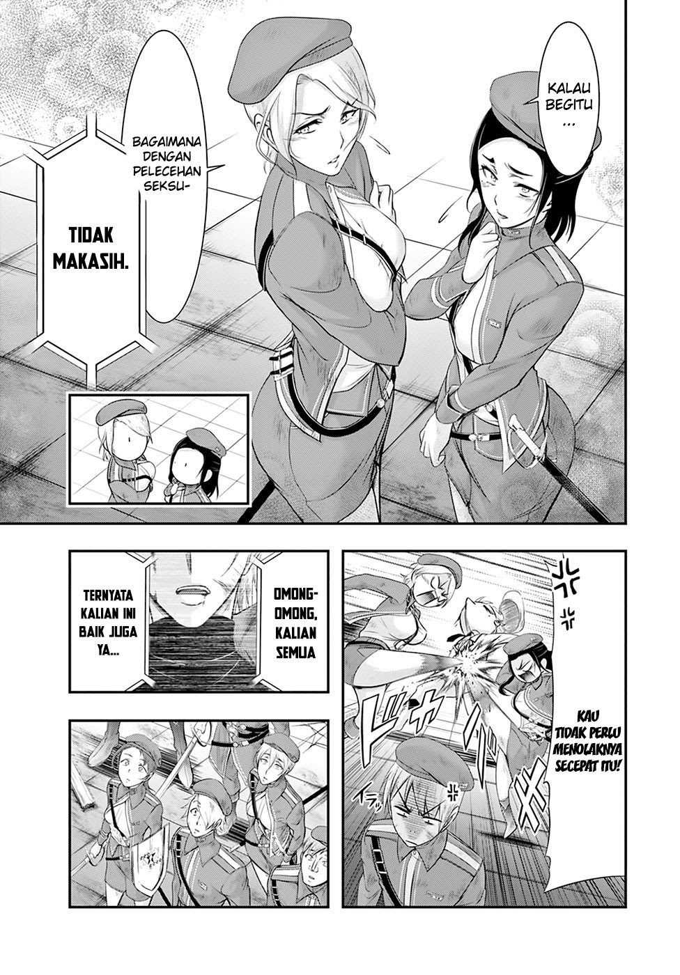 Plunderer chapter 61