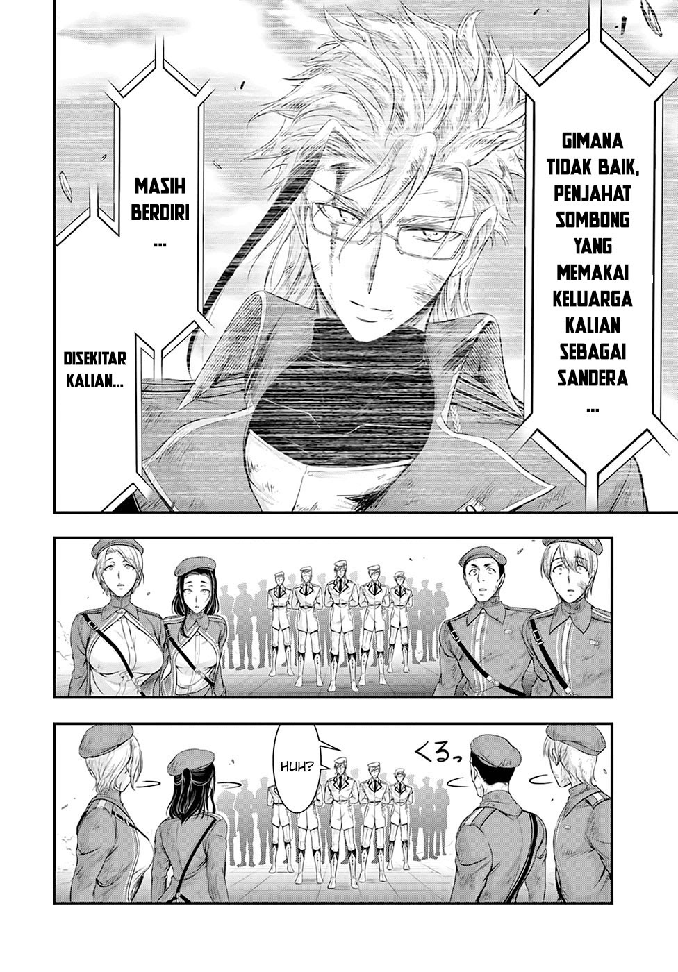 Plunderer chapter 61