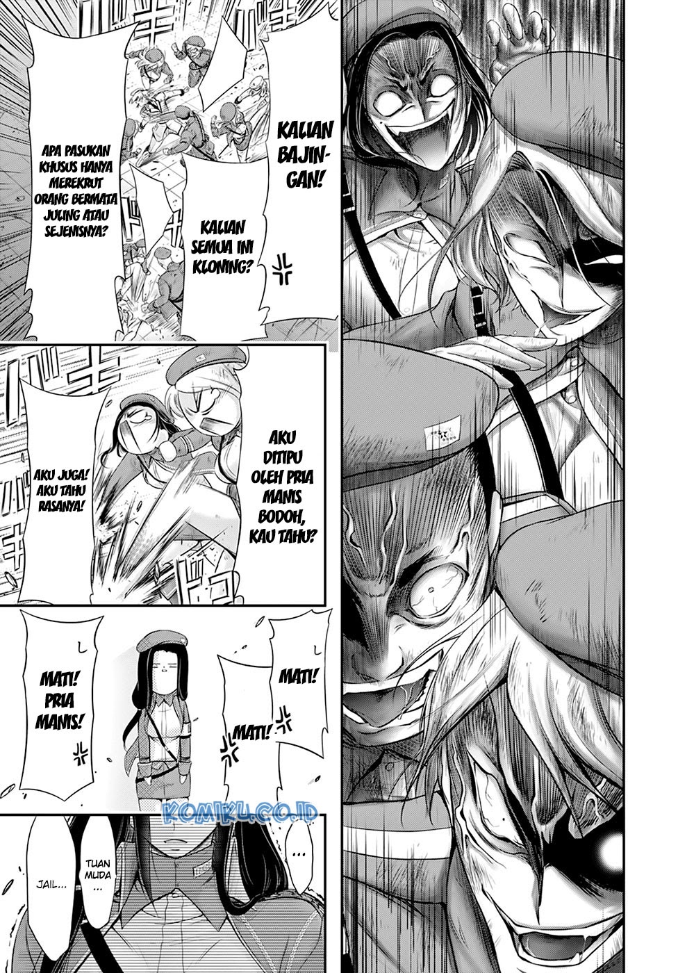 Plunderer chapter 61