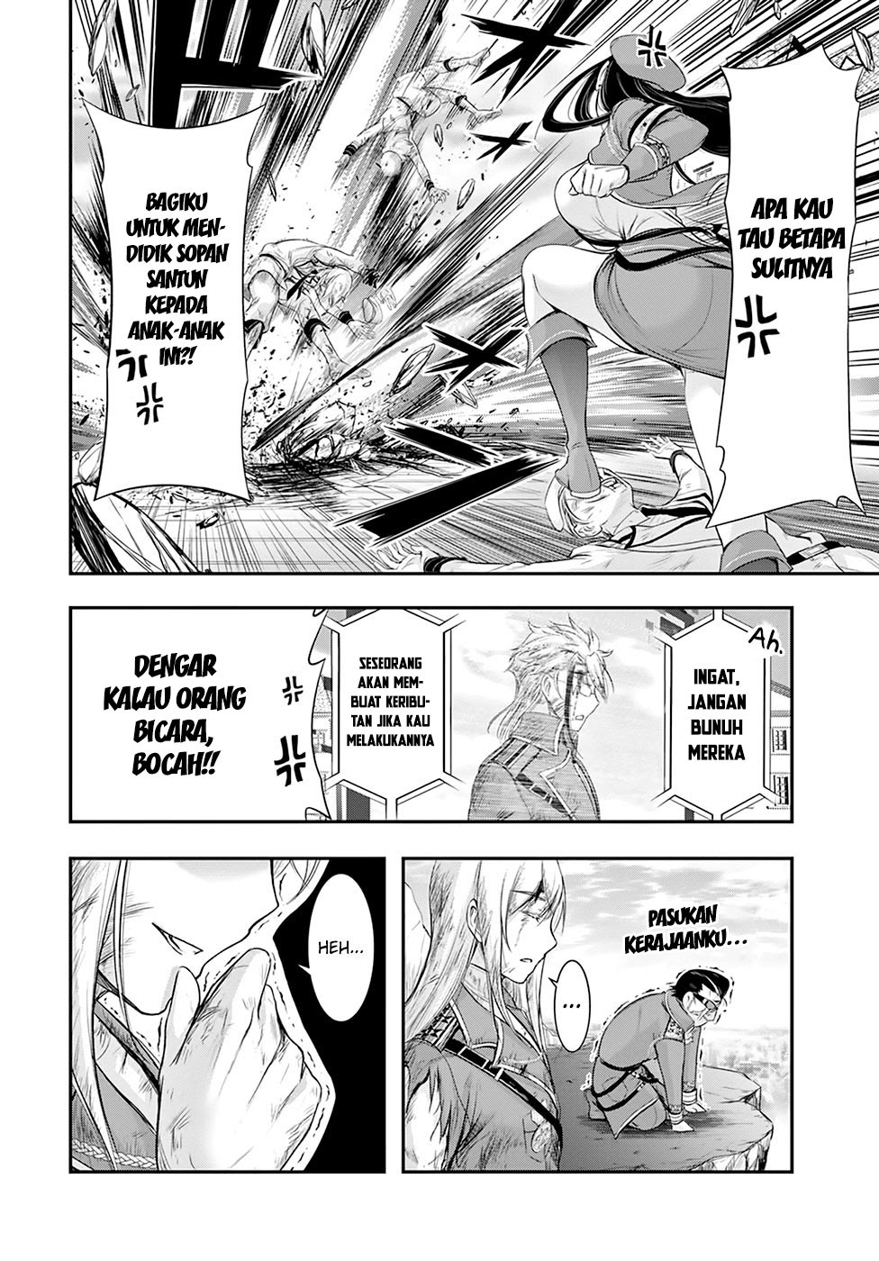 Plunderer chapter 61