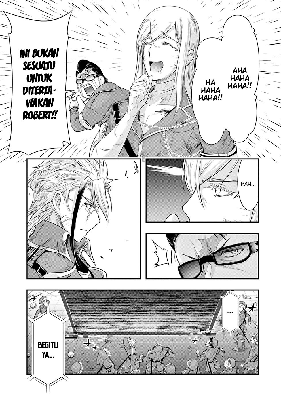 Plunderer chapter 61
