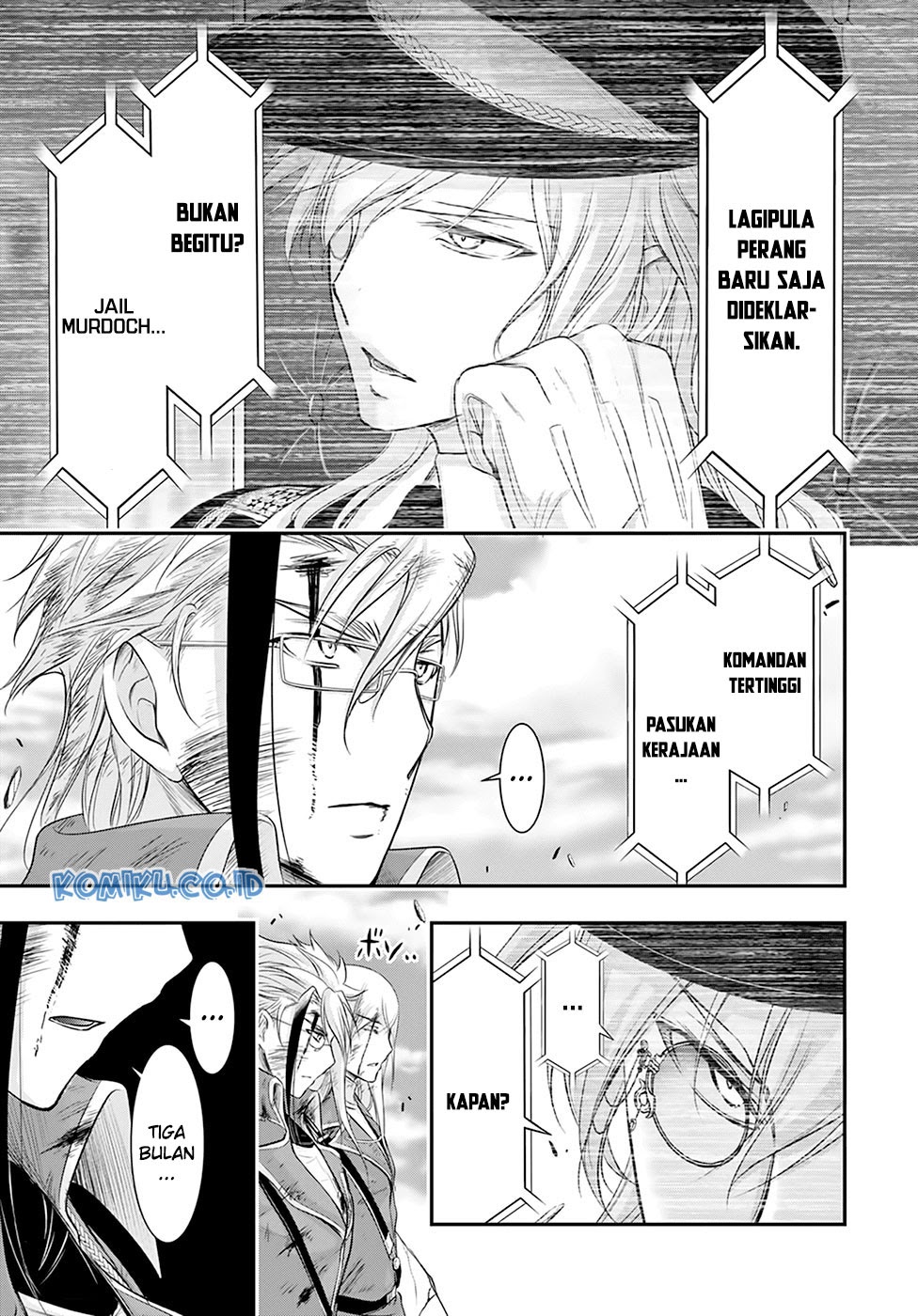 Plunderer chapter 61