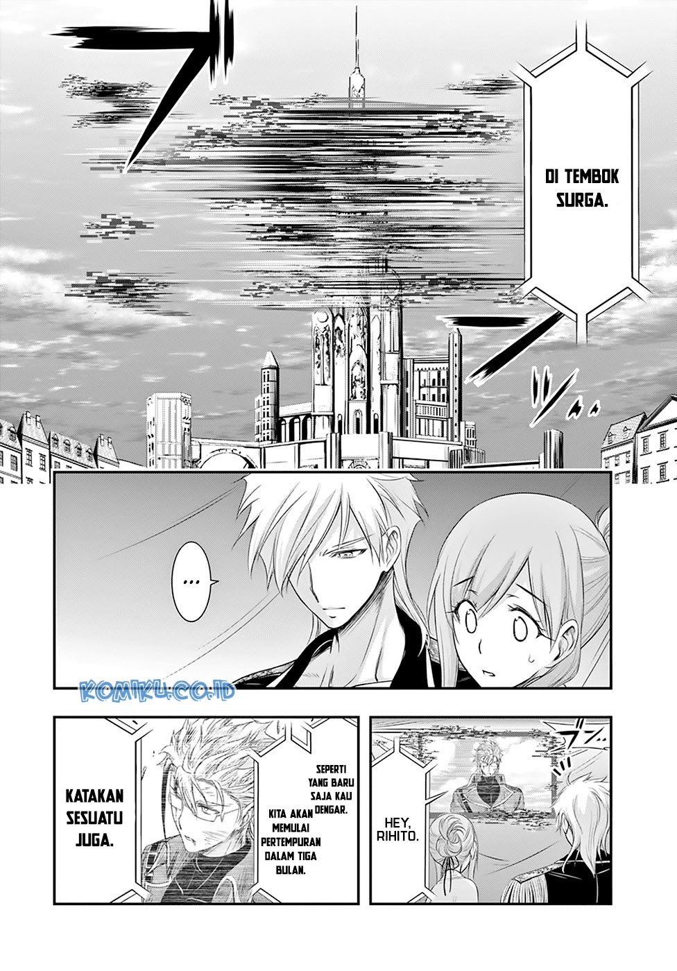 Plunderer chapter 61
