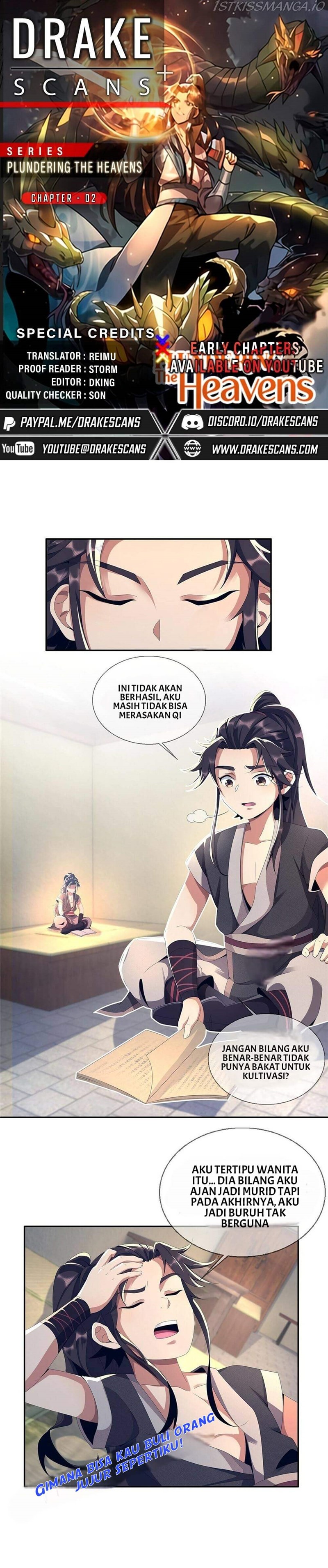 Plundering The Heavens Chapter 02 Bahasa Indonesia