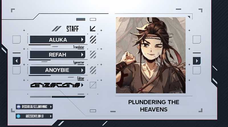 Plundering The Heavens chapter 28